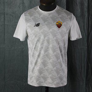 AS Roma Jersey - 2021 Practice Jersey by New Balance - Men's Medium